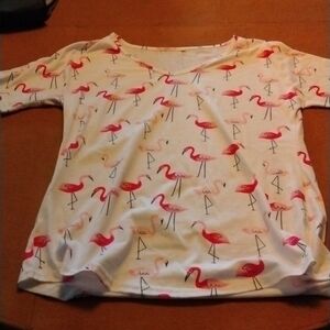 𝅺FLAMINGO top size small